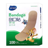 100pcs/box Cartoon Pattern Medical Breathable Bandage High Elasticity