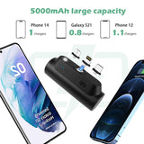 Mini Power Bank 5000mAh Portable Charger