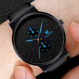 2pcs Set Fashion Mens Watches