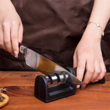 Kitchen 3 Segment Knife Sharpener Household