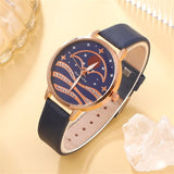 5pcs Set Women Fashion Quartz Watch