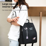 Waterproof Women Backpack Fashion