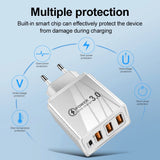 48W USB Charger QC 3.0 Type C PD Fast Charge