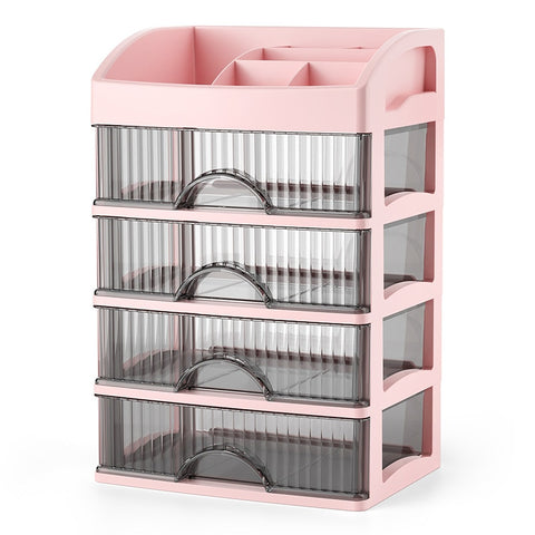 Drawer Makeup Organizer Plastic Makeup Storage Box