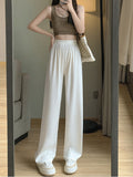 Satin Ice Silk Pants for Women