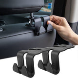 Universal Car Seat Back Hook Headrest Hanger Car Bag