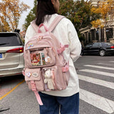 Nylon School Backpack for Student