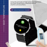 NFC Non-Invasive Blood Glucose Smart Watch