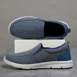 Men Shoes Summer Canvas  Breathable Comfortable