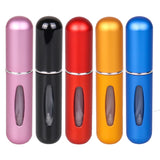 5/10PCS 5ml Mini Portable Refillable Perfume Bottle Refill Spray Bottle