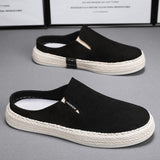 Non-slip Fashion Half Slippers Casual Shoes For Men