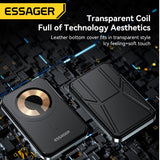 Essager 20W Magnetic Wireless Charging 10000mAh Mini Power Bank With Phone Holder