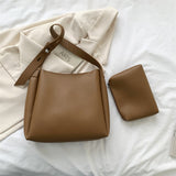 LEFTSIDE Fashion Leather Tote Bag