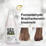 Brazilian Keratin Treatment Straightening Hair Formalin