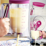 1 Pcs 900ml Batter Dispenser Hand-held