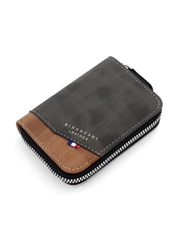 Large Capacity Card Bag Multifunctional Zipper Card