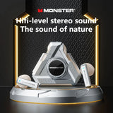 Monster XKT22 Bluetooth 5.4 Wireless TWS Noise Reduction Headset