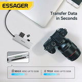 Essager 5 in 1 USB C HUB HDMI-4K