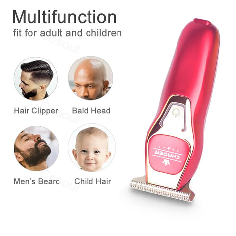 Hair Trimmer Mini Portable Electric Hair Clipper Small Hair Clipper