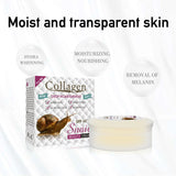 3PCS Snail Collagen Face Cream Moisturizing Skin Care SPF 45