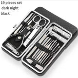 Home Nail Clipper Set of 18 Pieces Large Size