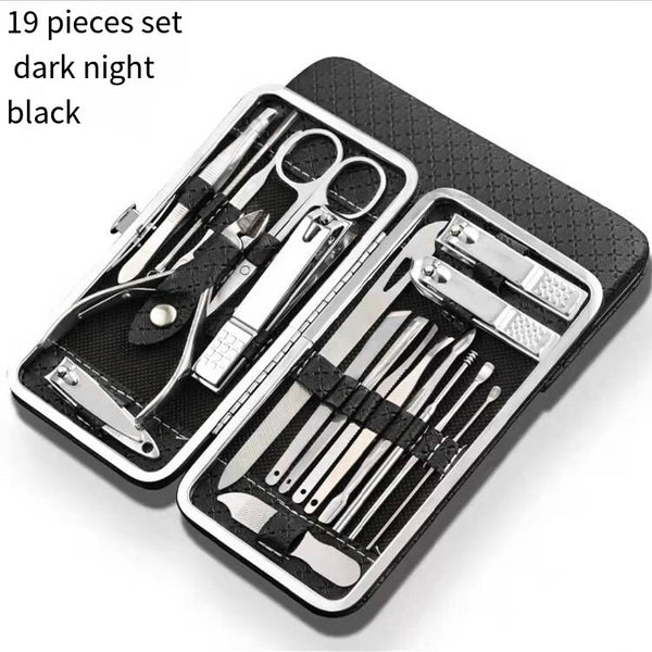 black-19-piece-set