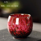 1pcs Kiln Change China Ceramic Cup