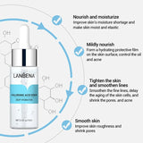 LANBENA Hyaluronic Acid Face Serum Moisturizing Nourish Whitening Essence