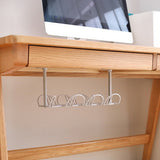 Home Office Desk Cable Organizers Under Table