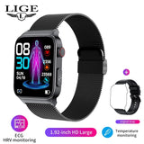 Blood Glucose Monitor Health Smart Watch