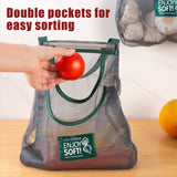 Reusable Kitchen Hanging Mesh Bag