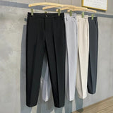 Men's Casual Suit Pant Slim Fit