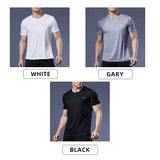 Men Undershirt T-Shirt Quick Dry