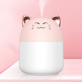 Desktop Humidifier With Colorful Atmosphere Light