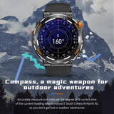 COLMI V68 1.43'' AMOLED Display Smartwatch