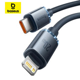 Baseus Fast USB Type C PD 20W Cable for iPhone lightning