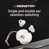 Monster XKT21 Wireless Bluetooth 5.3 Earphones