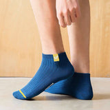 5 Pairs Mens Letters SP Short Socks