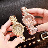 Women Watch with Diamond Elegant