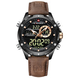 NAVIFORCE Digital Men Military Watch