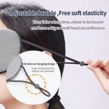 Sleeping Eye Mask Korean Style Ice Silk Warm And Cool Dual Use Adjustable