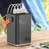 60000mAh mobile power station Outdoor Power Bank