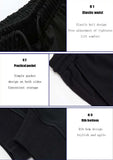 24 Print New Men's Sweatpants Spring Autumn Breathable Jogging Male Pants Multiple Packs Male Outdoor Concise Straight Trousers