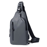 Casual Waterproof Men's Chest Bag