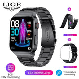 Blood Glucose Monitor Health Smart Watch