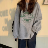 Women Hoodies Lady Loose Sweatshirts