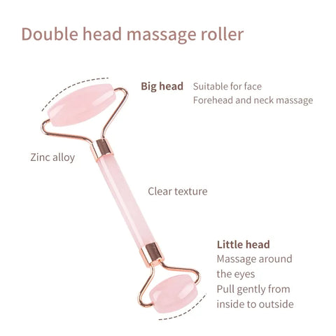 Gua Sha Roller Massager Roller for Face Neck Eye Resin Facial Massage