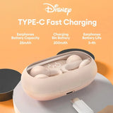 Disney DN12 Wireless Bluetooth Earphones Cute Long Endurance Low Latency AAC Noise Reduction Headphone with Mic Birthday Headset