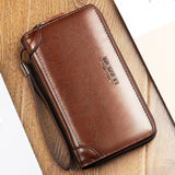 Men's long wallet