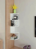 2/4/5-Layers Shelf Corner Floating Shelves Wall Shelf Corner